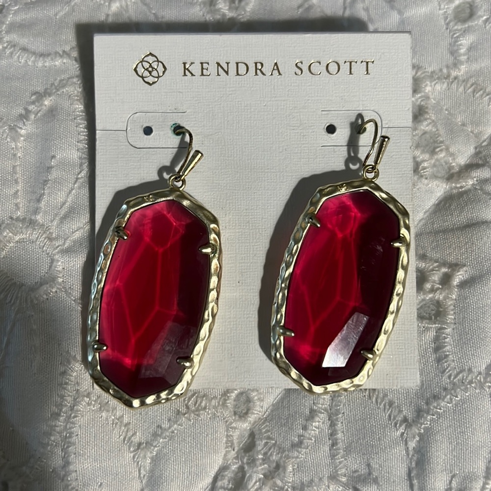 Kendra Scott earrings